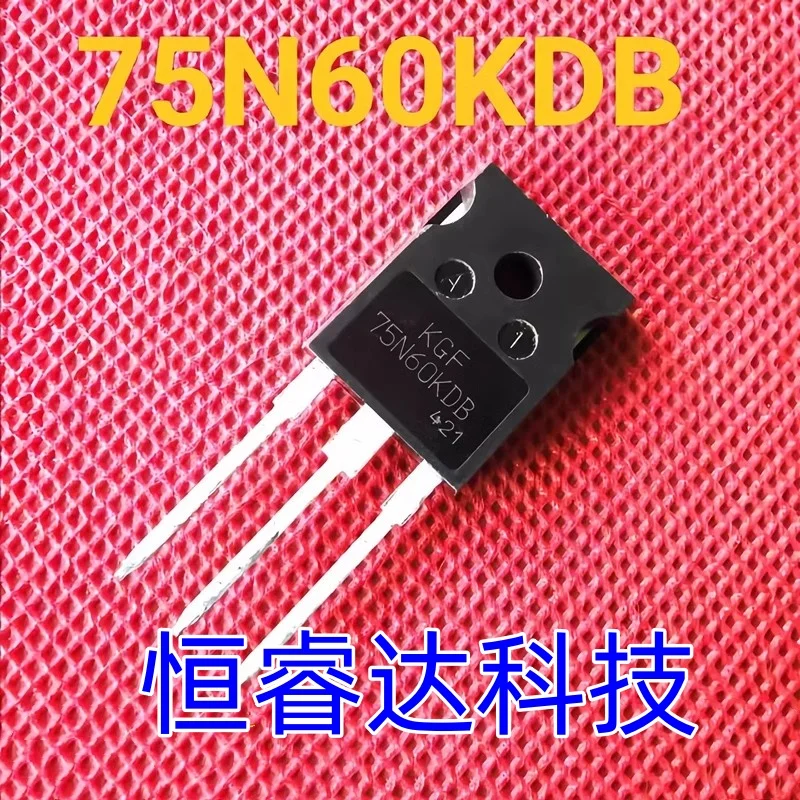 5pcs 75N60KDB KGF75N60KDB TO-247