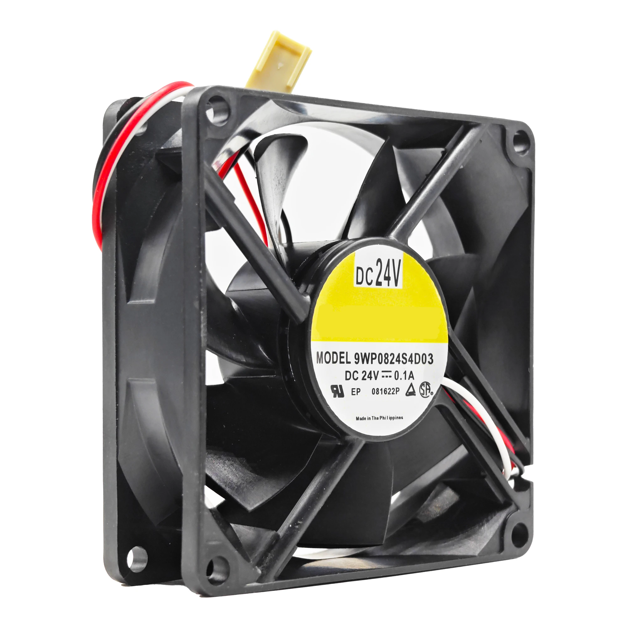 مروحة تبريد جديدة 9WP0824S4D03 DC 24V 0.1A 8cm 8025 80x80x25mm 3-Wire
