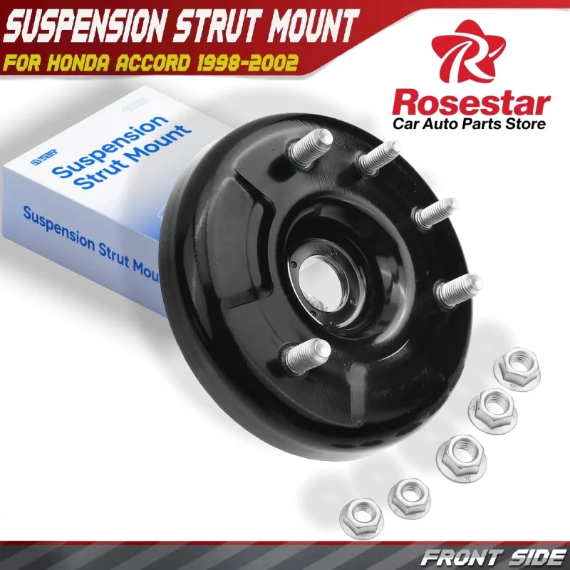 

Rosestar Front Left or Right Suspension Strut Mount for Honda Accord 1998-2002 2.3 3.0L 905986 MS60210 51675S84A01 51675-S84-A01