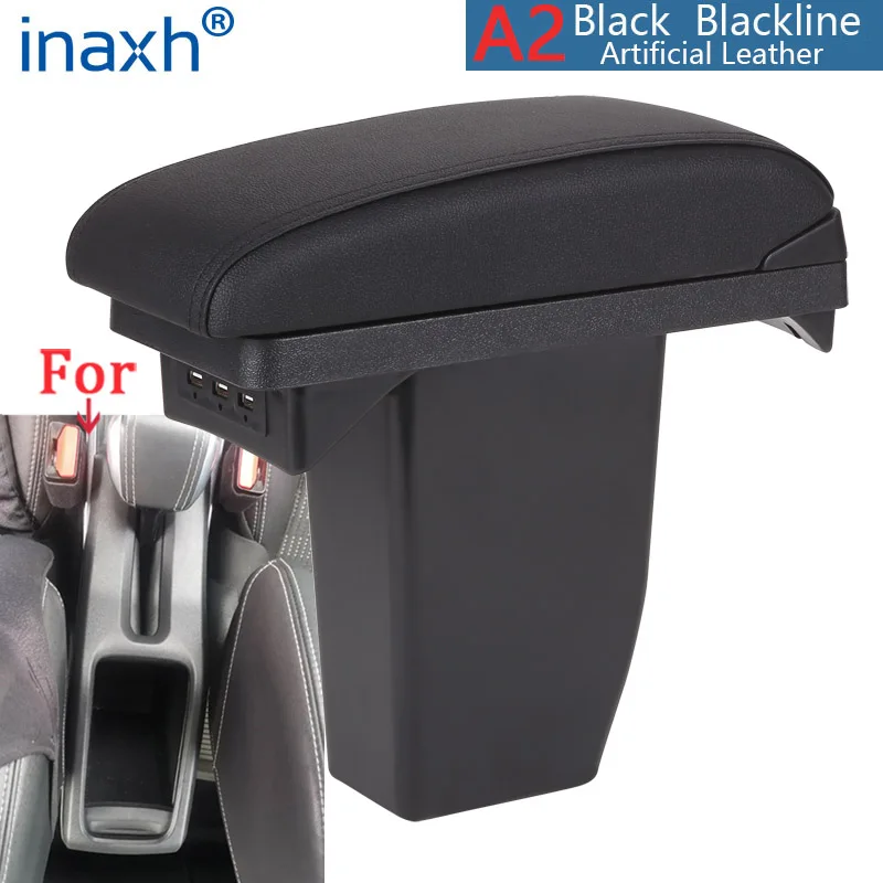 Voor Peugeot 2008 Armsteundoos Retrofit-onderdelen Interieurdetails Midden Opbergdoos auto-accessoires speciale auto-armsteun Arm USB