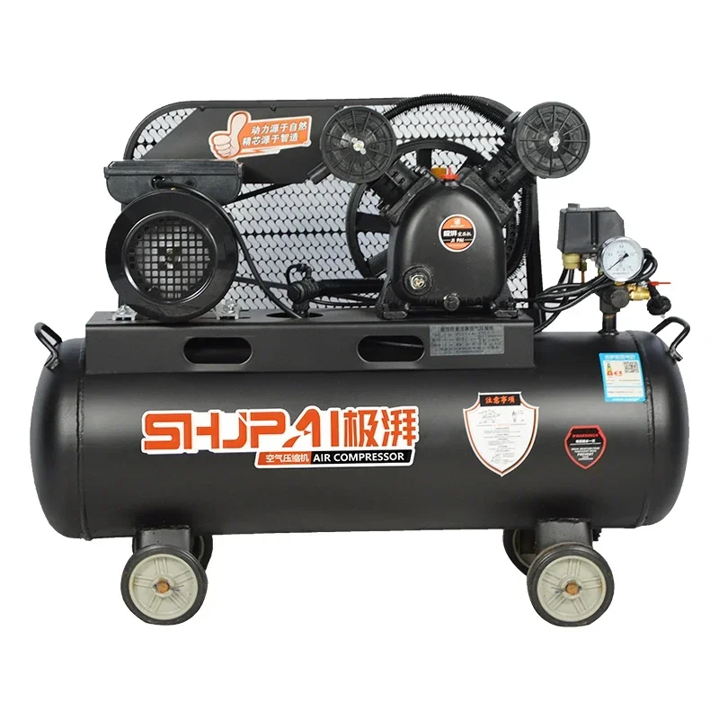 New Air Compressor High Pressure 200 Litre CompressorEasy To Handle and TransportCan Be Used for Car Repairs, Tyre Inflation