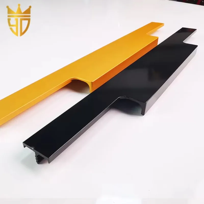 Extra Long Wardrobe Handles  Hidden Wardrobe Door Handle Aluminium Wardrobe Handle Profile