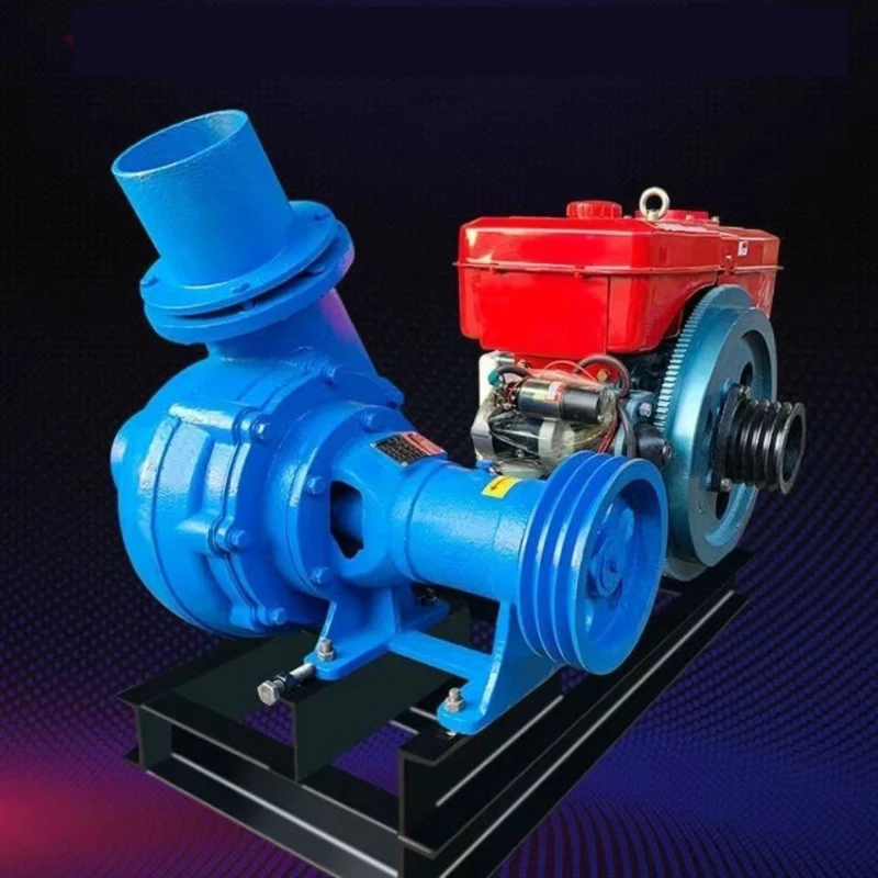 

2.5 inch 8 inch self-priming diesel engine drive NB sand pump