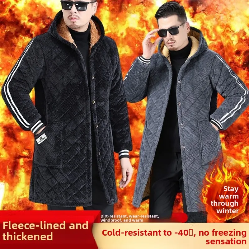 thickened-fleece-work-coat-men's-winter-new-style-protective-coat-dirty-proof-oversize-gown-for-housework-and-cleaning