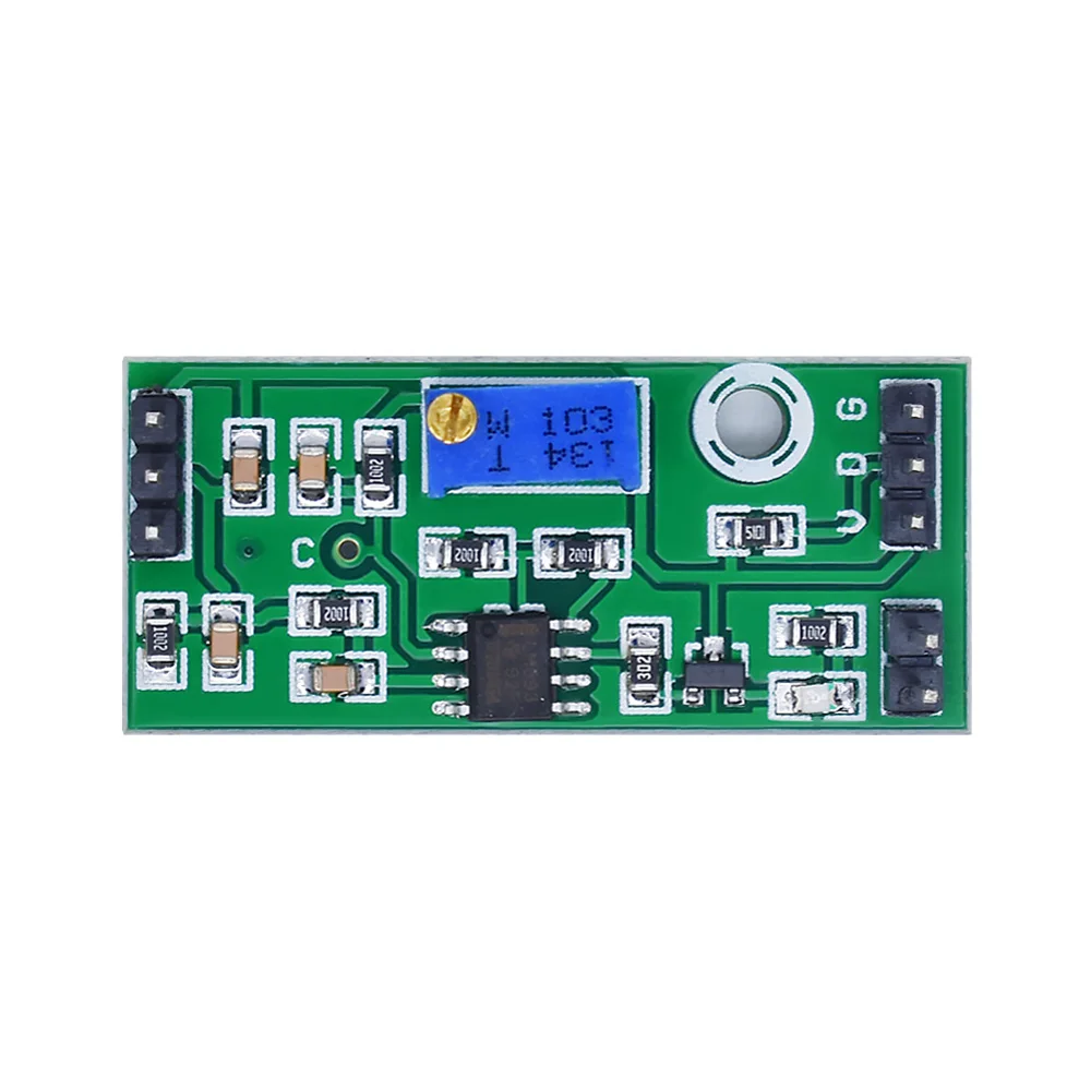 LM393 3.5-24V Voltage Comparator Module High Level Output Analog Comparator Control With LED Indicator