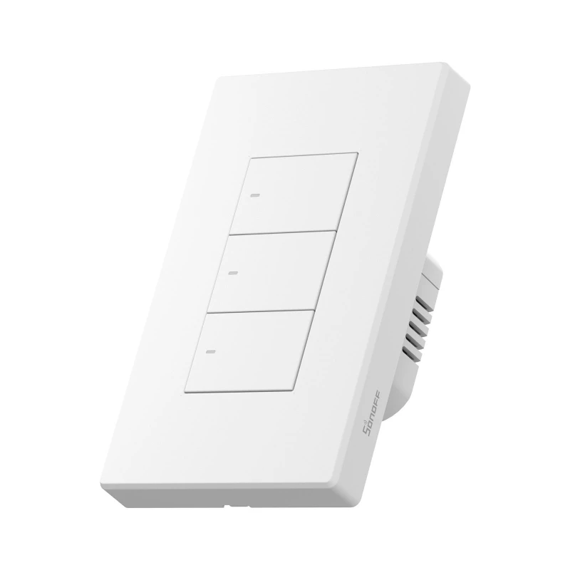 

WiFi wall mechanical key switch