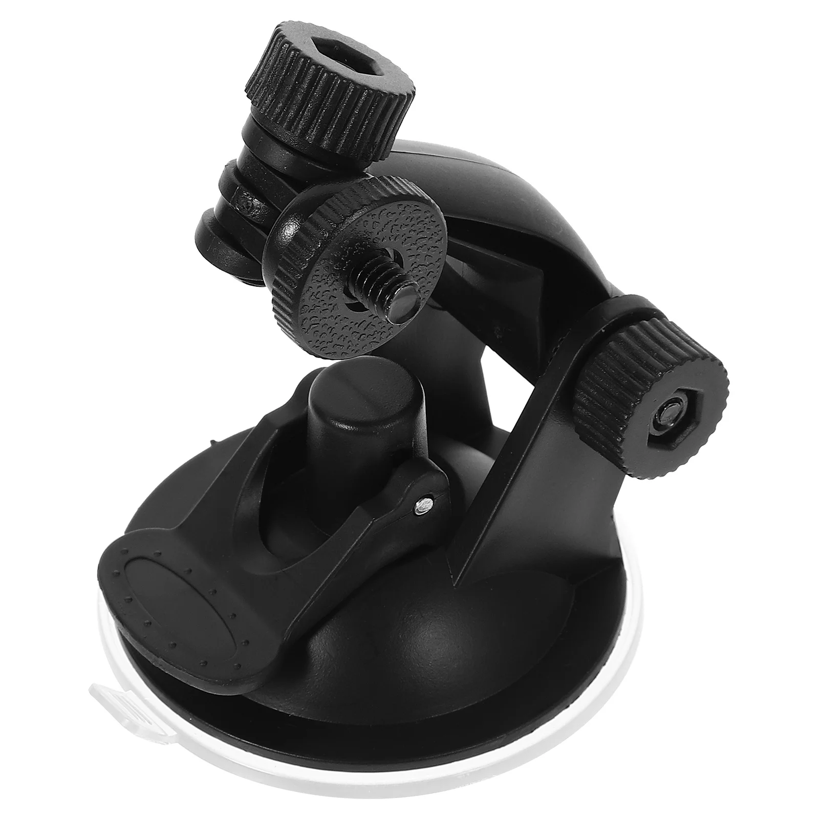 

Dash Cam Mount Suction Cup Adjustable Long Suction Cup Design for Height Angle Multi Functional Adapter Compatible with Action