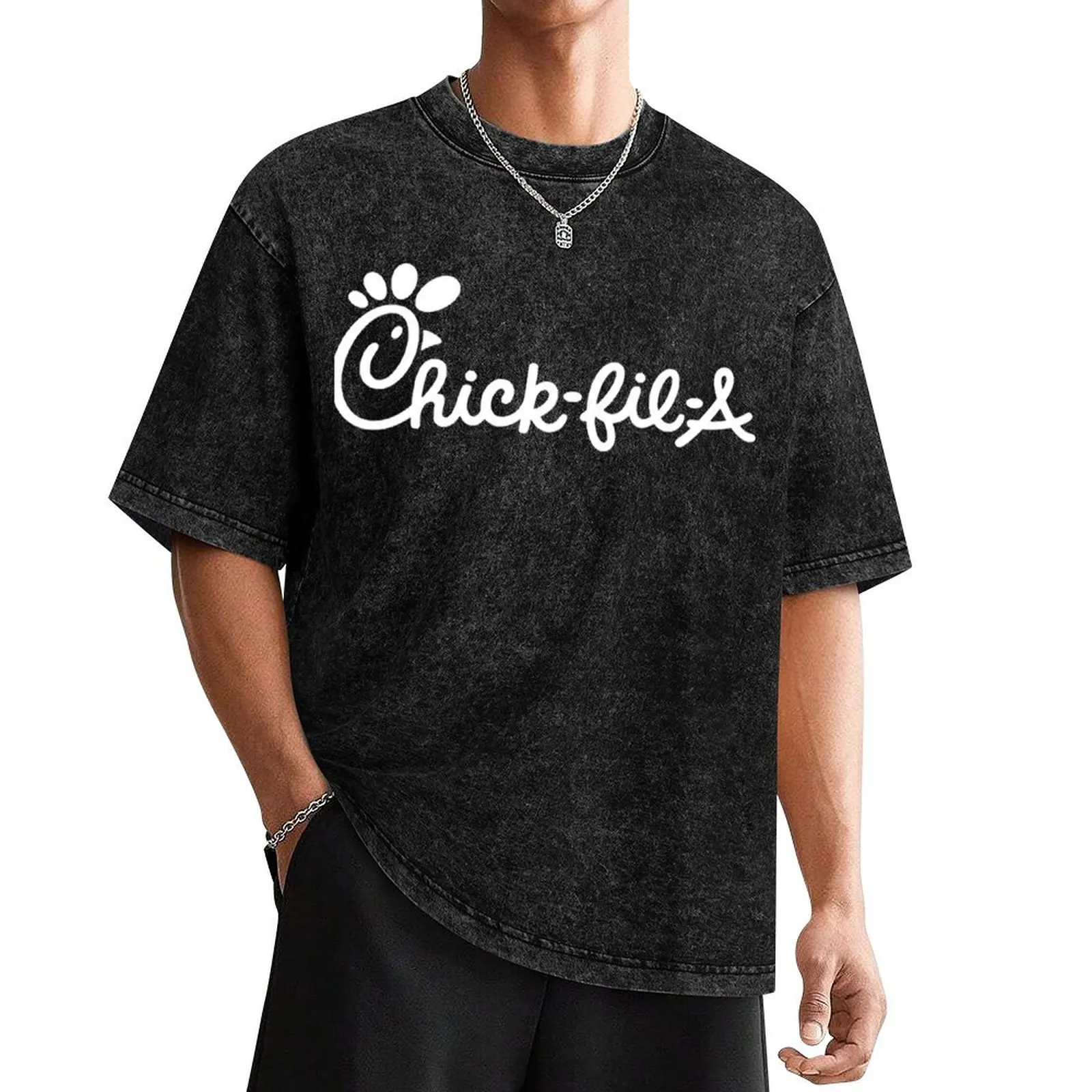 

chick merch icon For Fans T-Shirt graphic shirts Funny t-shirt men clothing