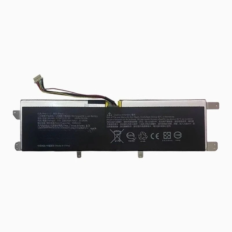 คุณภาพสูงใหม่เข้ากันได้กับ PT3473125-2S แบตเตอรี่แล็ปท็อป 7.6V 4900mAh สำหรับโซนี่ ไวโอ VJE151G11W Avita NS15A6 NS14A9