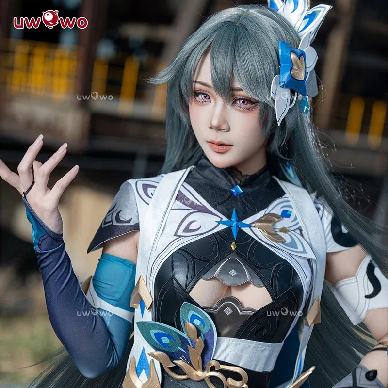 

LQIN STOCK UWOWO Vita Cosplay Game Honkai Impact 3: Vita Cosplay Costume With Headwear Halloween Costume