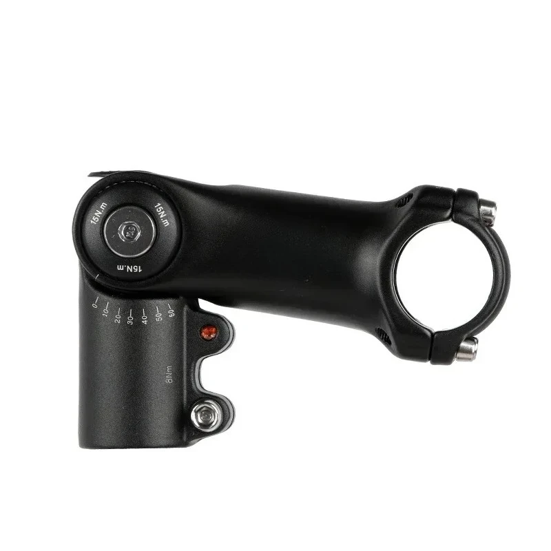 Adjustable Height Riser Stem 31.8mm 90/110mm MTB Cycling Parts
