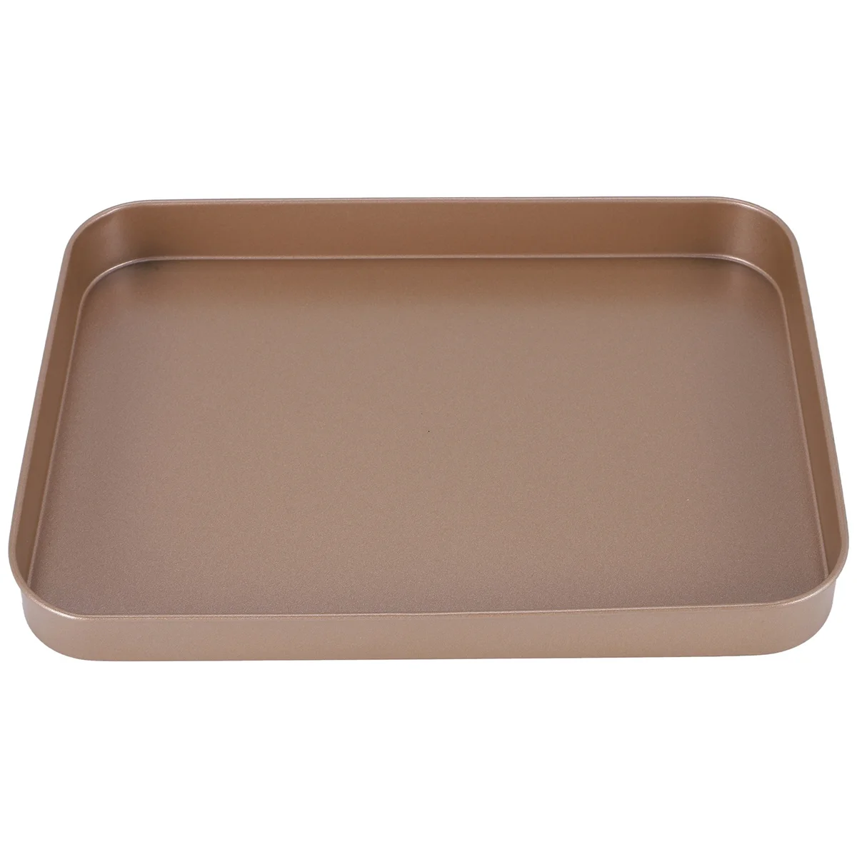 Baking Tray Set, Nonstick Cookie Pan Set Professional Baking Sheet, Bakeware Rectangular Cake Pan for Oven 3-Pieces