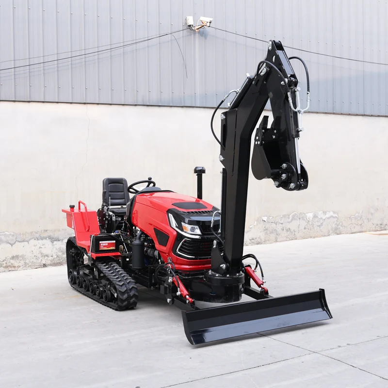 

Многофункциональный сельскохозяйственный роторный культиватор на заказ, гусеничный трактор мощностью 60 л.с., высокомощная машина для вспашки