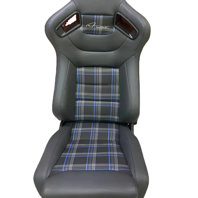 

Universal PVC Leather Racing Seat Car Racing Seat Adjustable Seat