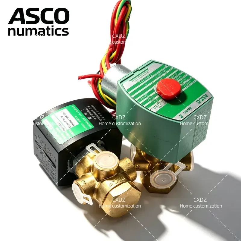 Two Position Three Way Explosion Proof Solenoid Valve EF8320G172 G174 G176 G182 G196 G188MO