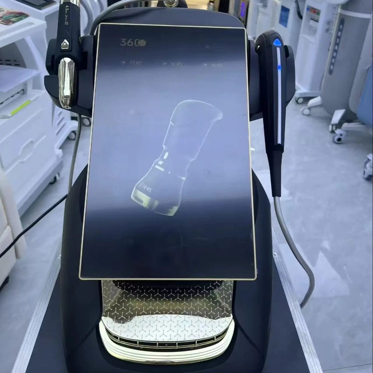 2025 Versione calda Hefu + Lipo 25DMAX Anti-età Lifting del viso Rafforzamento della pelle 360MAX Macchina per la bellezza rassodante del corpo