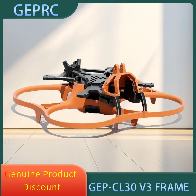 

GEPRC GEP-CL30 V3 O4 PRO 3inch Drone Carbon Fiber Black Orange RC FPV Quadcopter Helicopter Replacement Accessories Parts