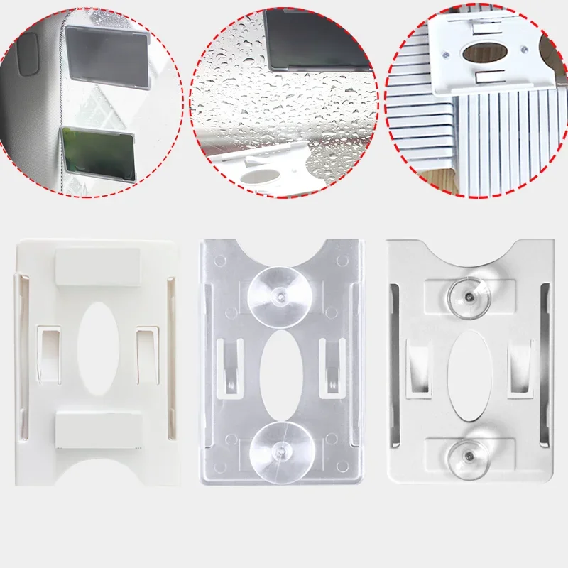 

Car Organization Holder Windshield Glass Card Sleeve High Quality Durable ID IC Parking Ticket Cards Sleeves Auto Accessories