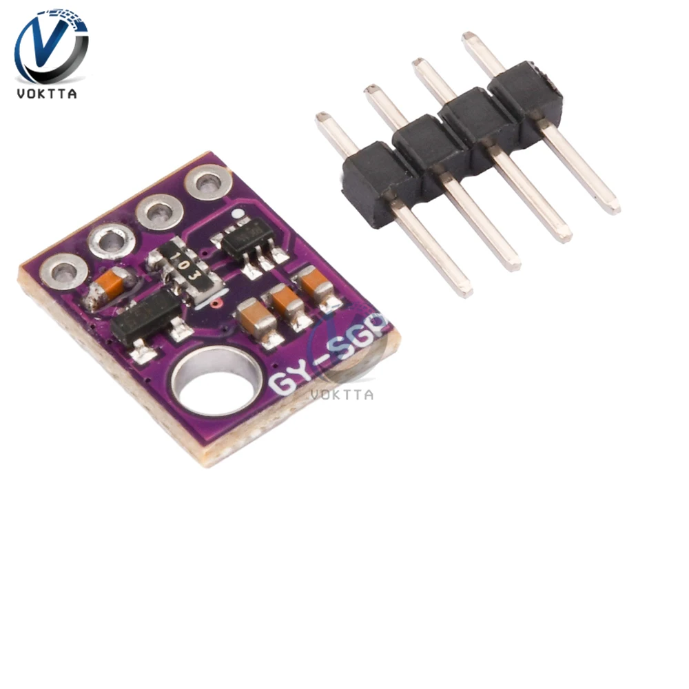 

GY-SGP41 Air Quality Gas Sensor Module TVOC eCO2 Carbon Dioxide Measurement Formaldehyde Detector Tester Module