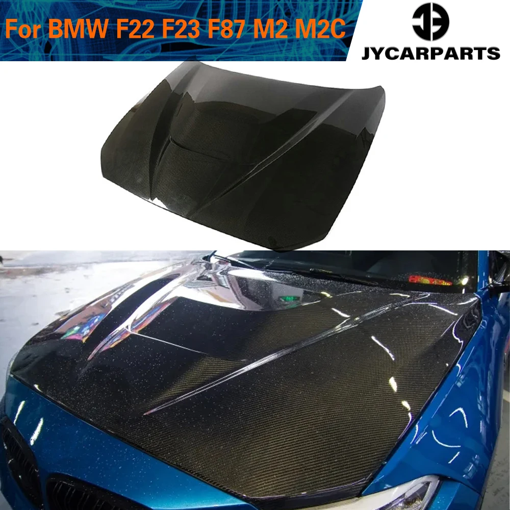 

Carbon Fiber Engine Cover Hood Bonnet for BMW 2 Series F22 F23 F87 M2 M2C 2014 - 2019 Carbon Fiber Engine Cover Hood Bonnet