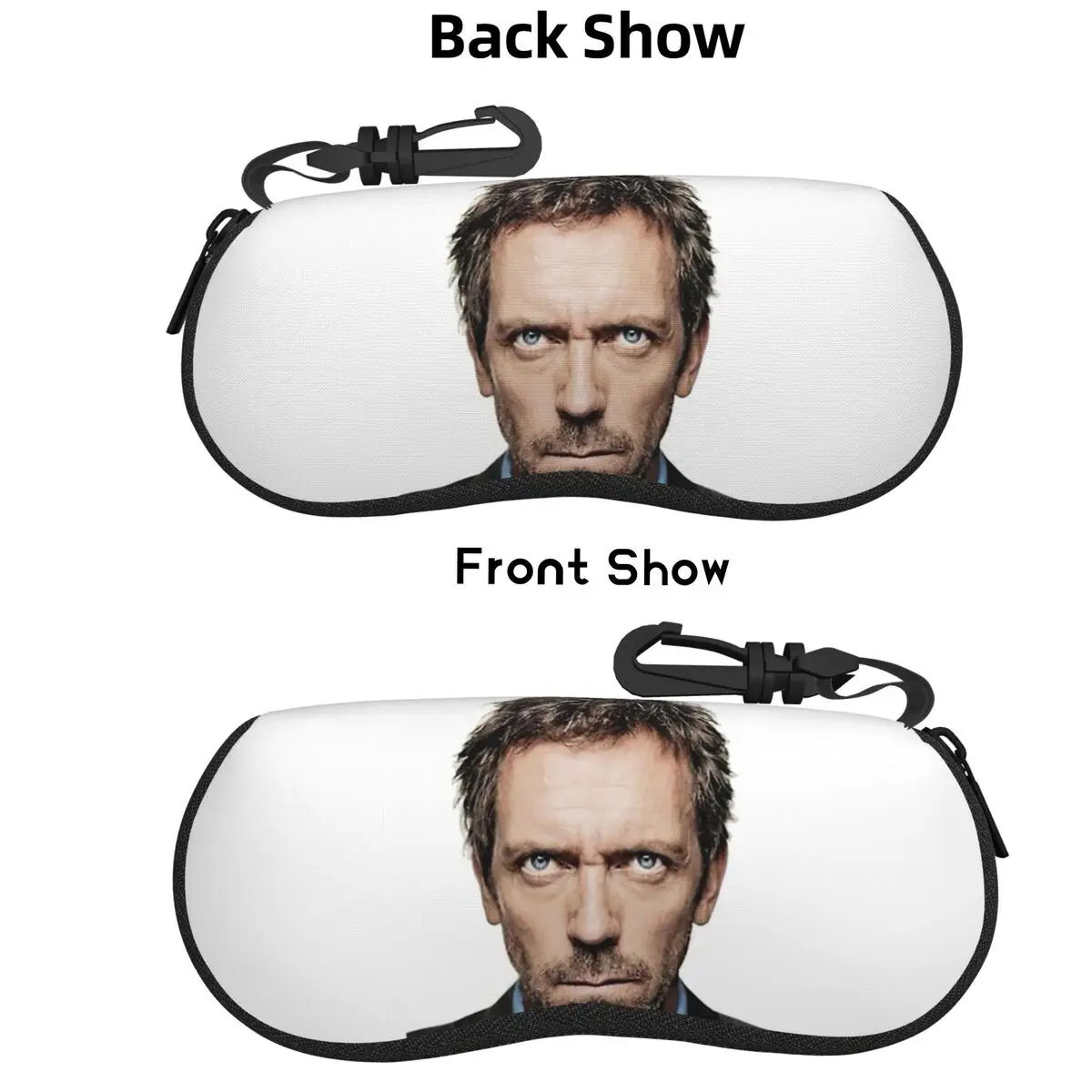 

House MD Shell футляр для очков защитная коробка для солнцезащитных очков для женщин и мужчин мягкая сумка для очков