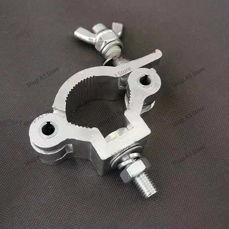 Cross fastener Truss buckle scaffold universal clip Fixed rack Metal iron pipe connector Double buckle pipe clip