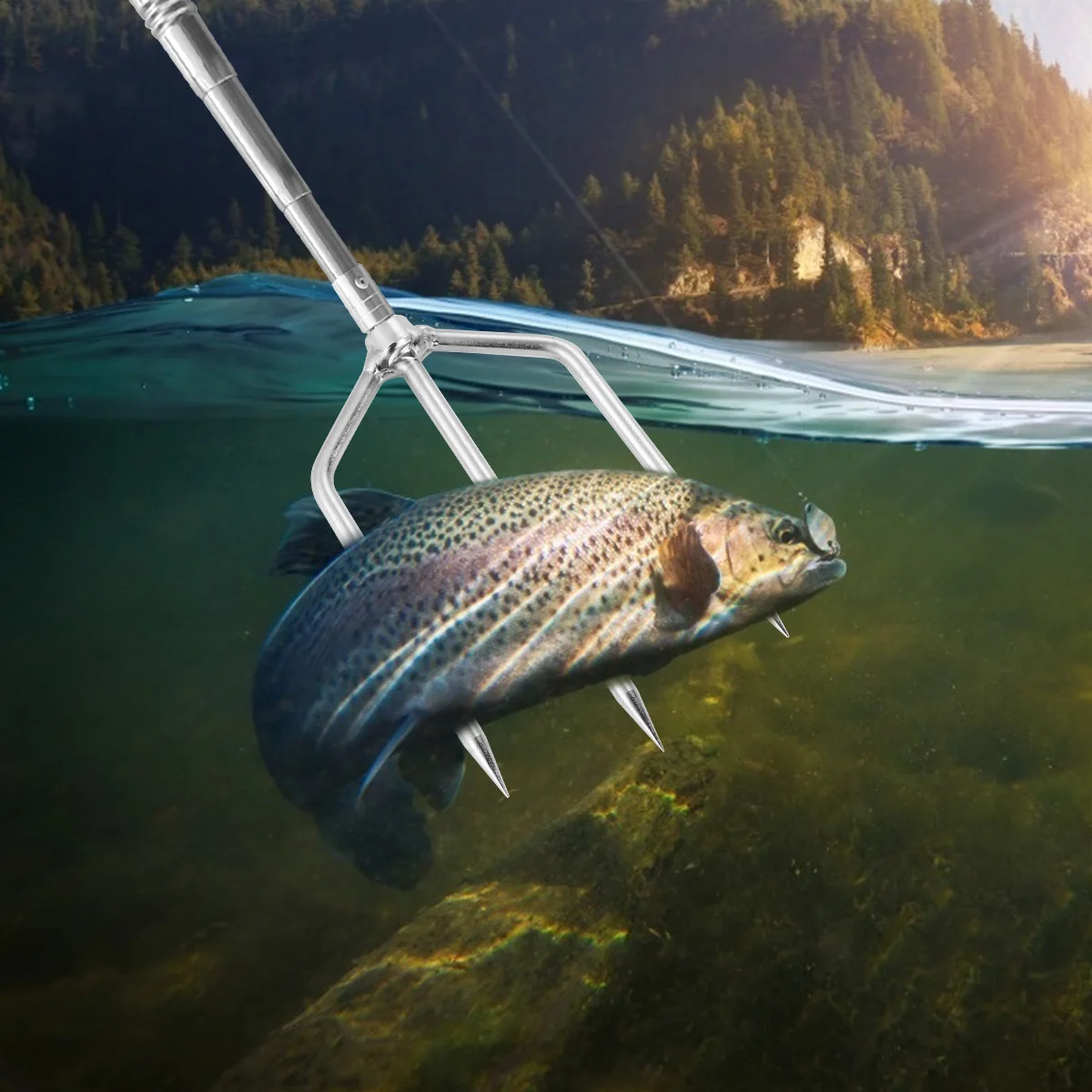 

Stainless Steel Fishing Stainless Steel Barbed Hook Fishing Tackle Fishing Tool