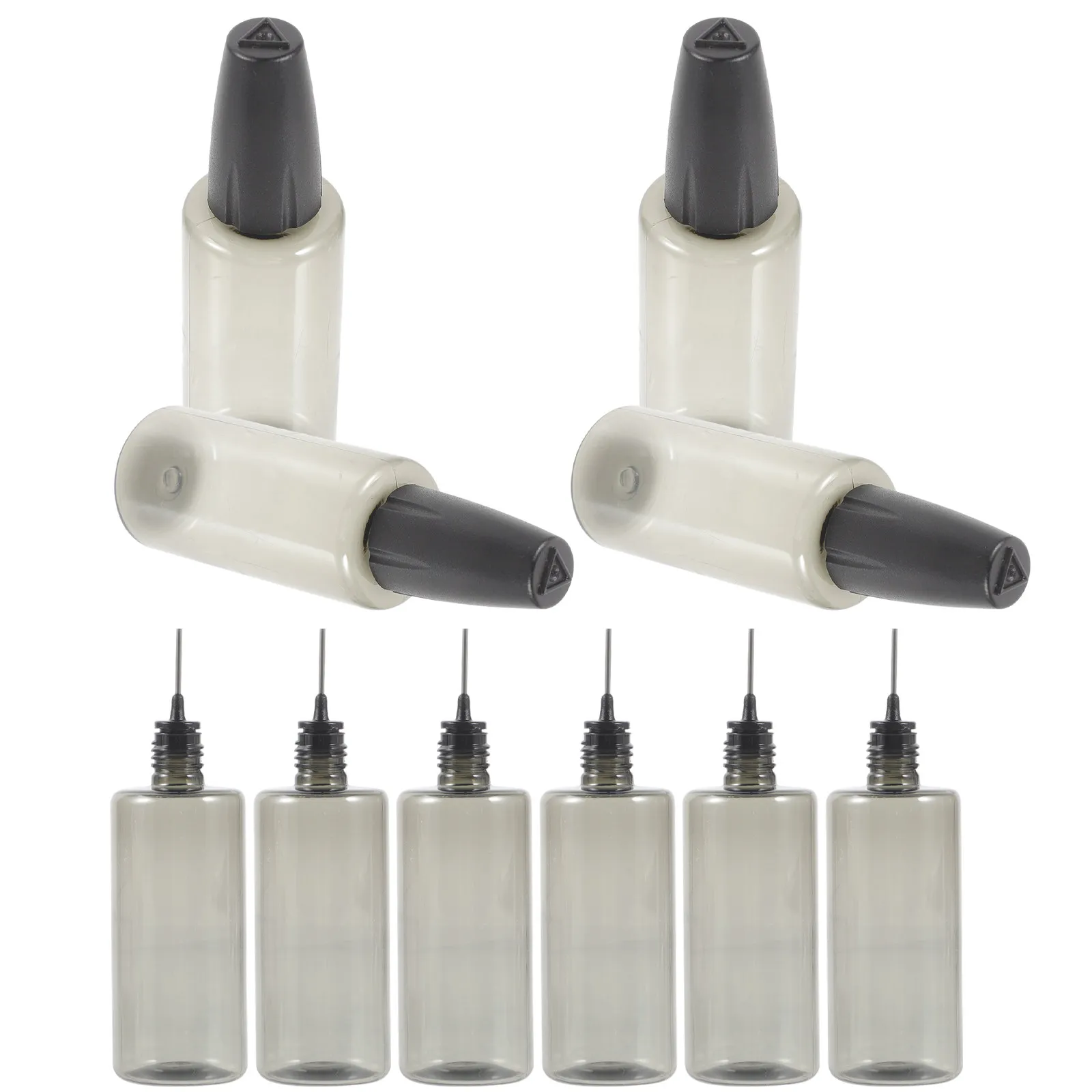 

10Pcs Needle Tip Glue Bottles Plastic Squeeze Bottles for Precise Oil Lubrication Sewing Machine Bicycle Tools