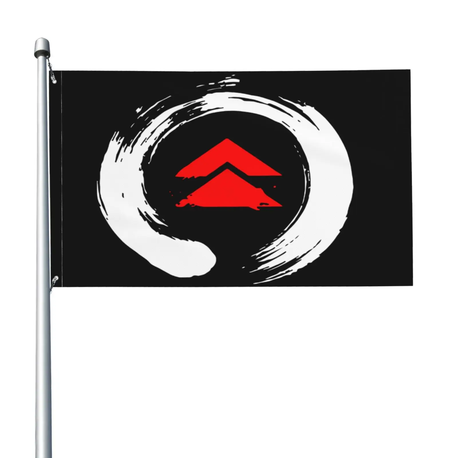 Sakai Clan Ghost Of Tsushima bandera samurái japonesa, Banner, desfile, Club, fiesta, negocios, anuncio colgante impreso