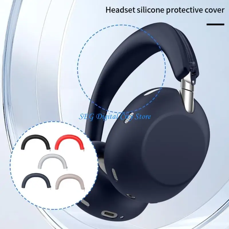 U75B Comfort Enhancing Silicone Headband Cover for 1000X Headphones Headbeam Protector Comfortable Fit Enjoy Comfort