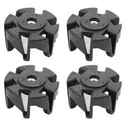 4 Pc Plastic Shaft Blade Foot Seat Blender Parts For HR2003 HR2004 HR2006 HR2024 HR2027