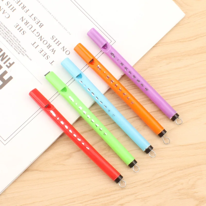 1 個ランダムカラーミニ鳥笛楽器のおもちゃクリエイティブ鳥笛子供の音楽知育玩具