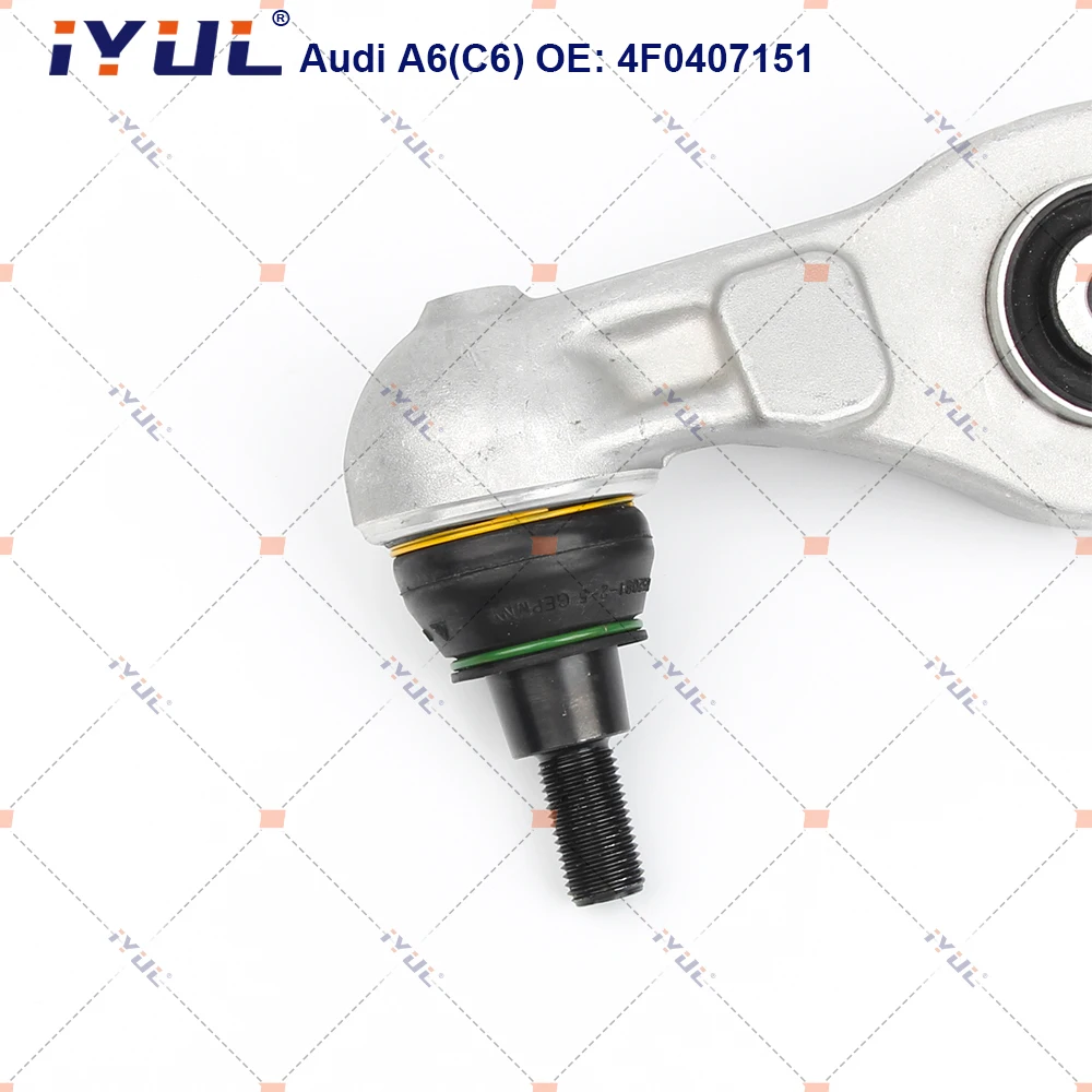 Front Lower Suspension Control Arm Straight For Audi A6 4F2 4FH 4F5 A6L C6 4F0407151 4F0407151A