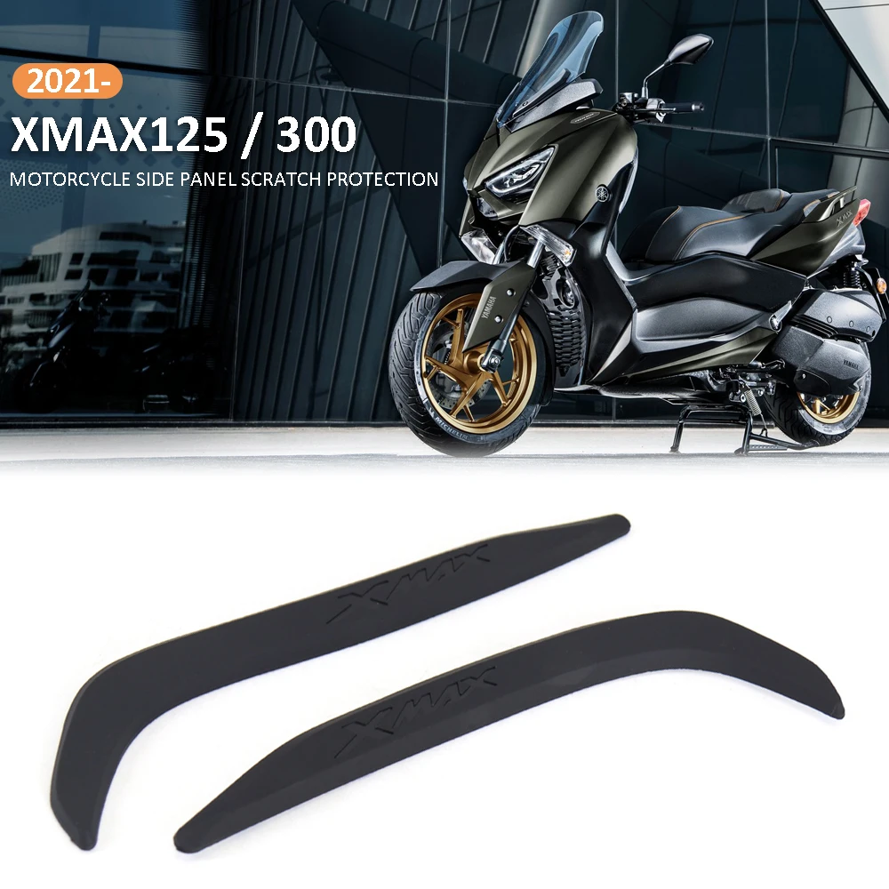 Motorcycle For YAMAHA XMAX 300 125 XMAX125 XMAX300 Side Cowl Scratch Panel Side Cover Scrape Guard Skid Plate Scratch Protection