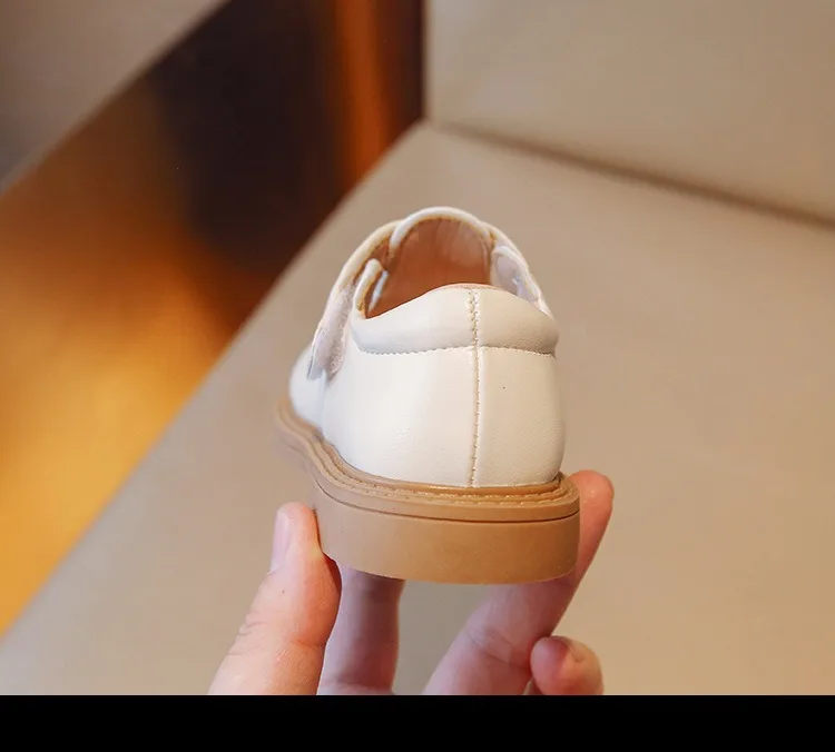Elegante Bestickte Mädchenschuhe 21-35, PU Rutschfeste TPR-Sohle, Bequeme Schul- und Freizeitschuhe für Frühling Herbst Tägliches Tragen – Detail 20