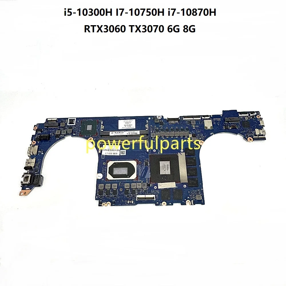 

DAG3EEMBCF0 DAG3EEMBCE0 For HP OMEN 15-EK Motherboard M34524-601 M34525-601 M44653-601 i5 i7 RTX 3060 3070 6G 8G Working Good