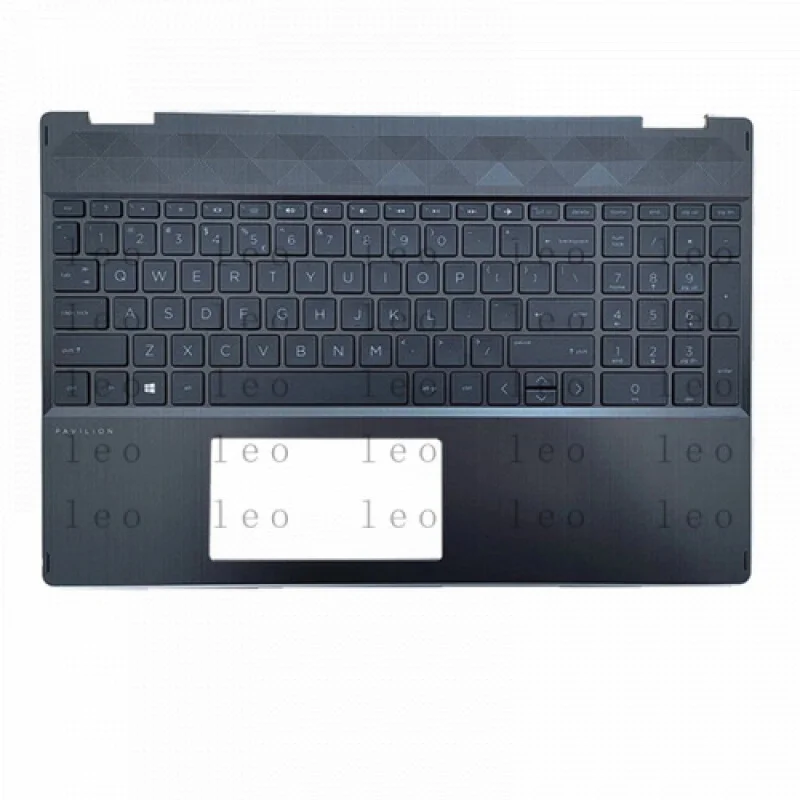 

FU For HP Pavilion X360 15T-DQ 15-DQ TPN-W140 Palmrest Backlit Keyboard L51520-001