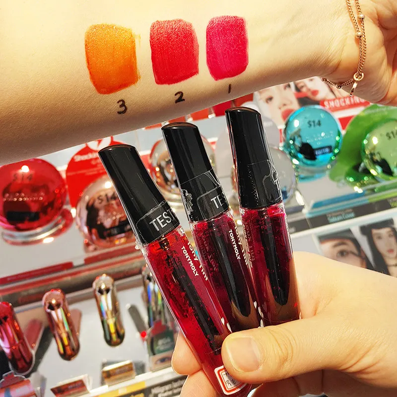 TONYMOLY Delight Tony Tint Batom 8ml Gloss Labial Hidratante de Longa Duração Cosméticos Coreanos