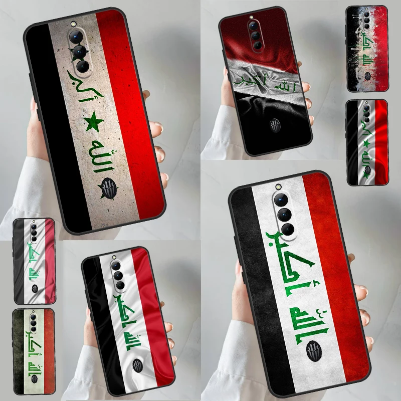 Iraqi Flag For Nubia Red Magic 8 Pro Case Cover For ZTE Redmagic 6 7 Pro 6R 5S 6S 7S 5G Soft Capa