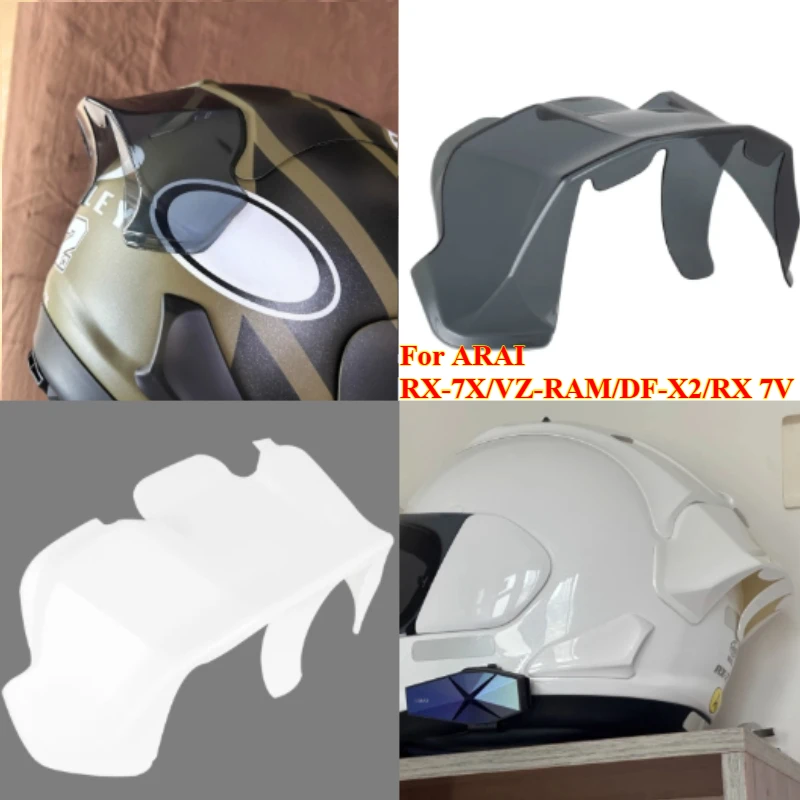 

1 шт. спойлер для заднего шлема мотоцикла для ARAI RX-7X/VZ-RAM/DF-X2/RX 7V, аксессуары для мотоциклетного шлема