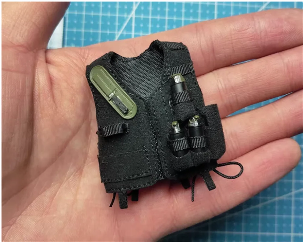 YYDS DAM 1/12 Soldato Maschio Attrezzatura Gilet Tattico Modello Accessori Misura 6 ''Action Figure Corpo In Magazzino
