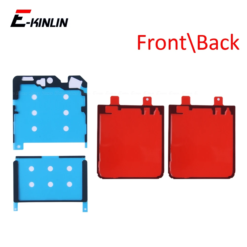 Back Cover LCD Display Screen Sticker Adhesive Glue Tape For HuaWei Magic 3 V2 Vs Vs2 V Flip RSR Magic3 Pro Plus 5G Parts