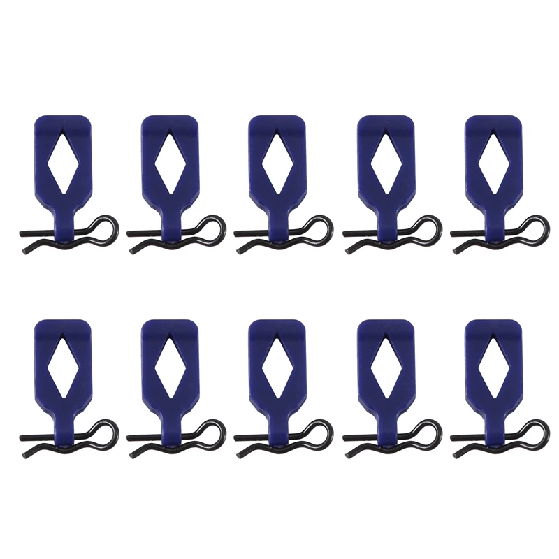 

10Pcs Body Clip Retainer Shell Fixed Buckle Lock AXI206000 For Axial SCX24 TRX4M 1/18 1/24 RC Crawler Car Accessories Supplies 2