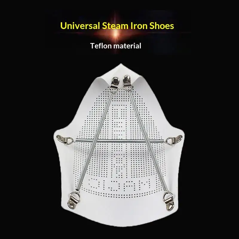 0.3/0.5/0.8/1mm Universal Ironing Boards Iron Shoe Cover Heat Resistance Cloth Protector Iron Soleplate Garment Iron Cover