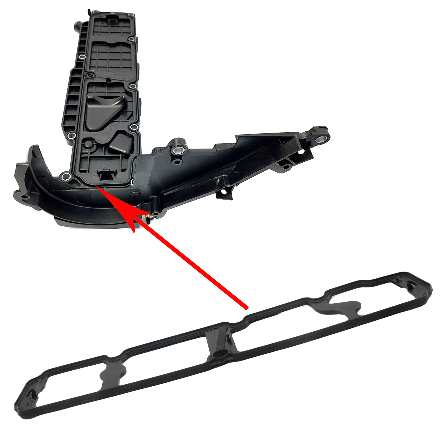 Engine Cylinder Head Valve Cover Gasket For Citroen Berlingo C3 Ford B-Max Focus Kuga Mazda 2 Peugeot 208 508 2007-2019 1704086