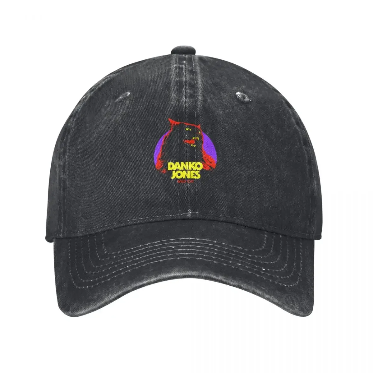 Danko Jones Wild Cat Underwaist Baseball Cap Golf Wear Mountaineering Designer Man Women's