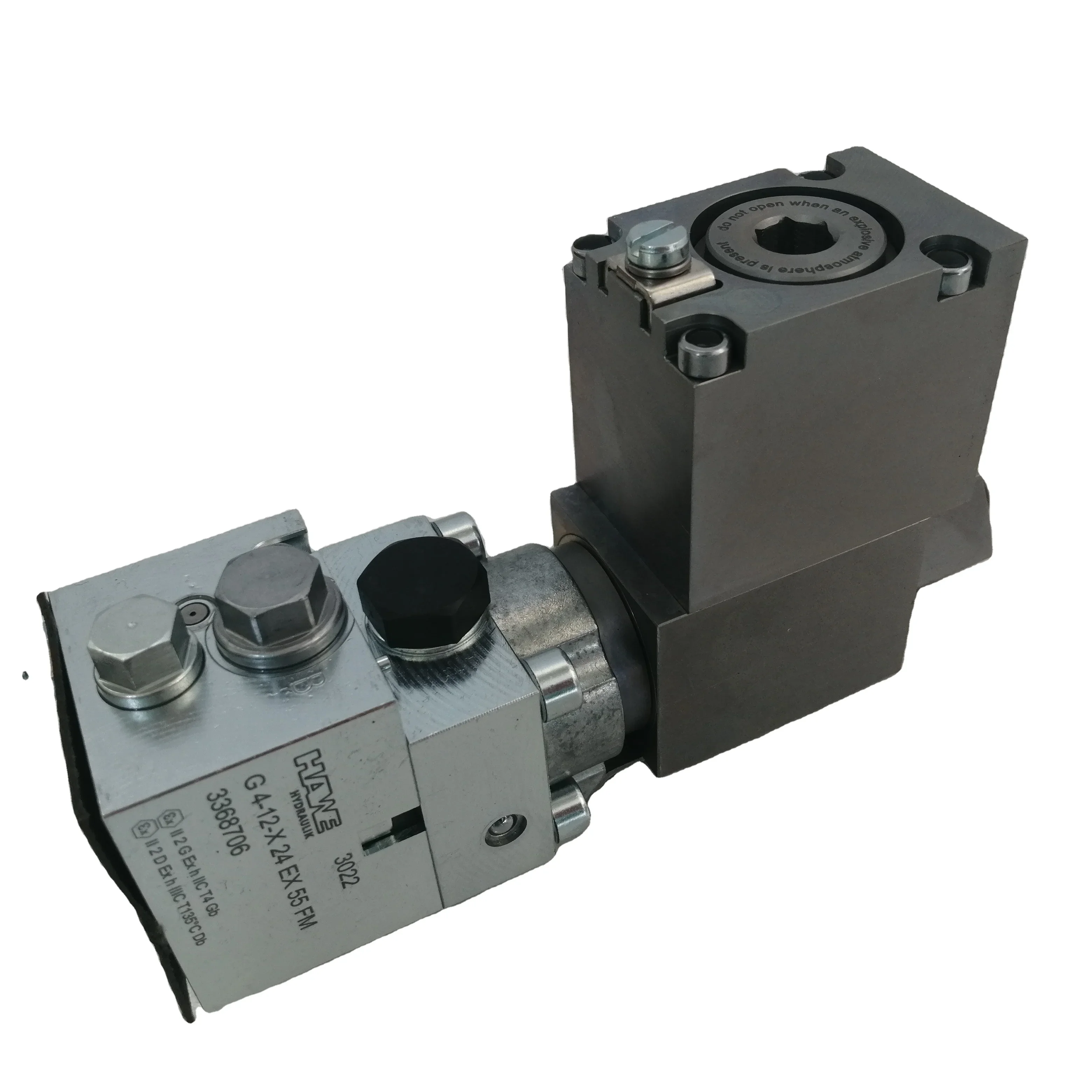 

HAWE Solenoid directional valve G4-12-X24EX55FM