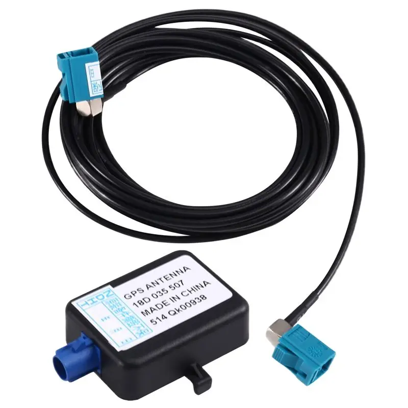 

Новый GPS-модуль антенны A20K-18D035507 с кабелем для RNS510, GPS-антенна SAT NAV для VW Tiguan PASSAT B7 18D 035 507