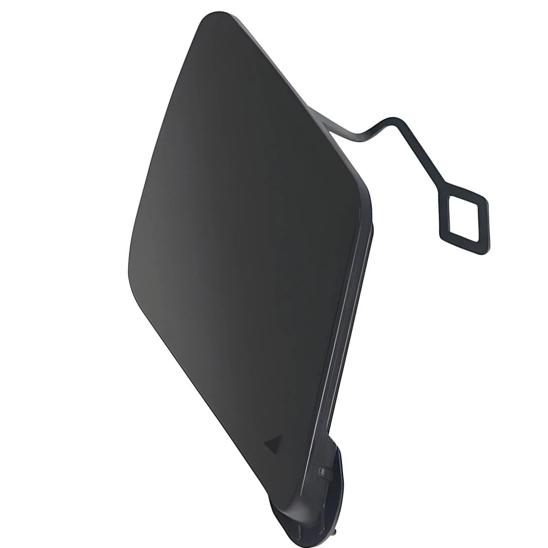 51118067961 Unpainted Front Bumper Tow Eye Hook Cover Cap fit for BMW 3 Series F30 F31 M Package 2013-2018