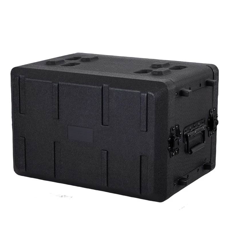 Microphone Storage Box Handheld Waterproof Microphones Toolbox Portable PE Microphone Receiver Box Audio Amplifier Manager